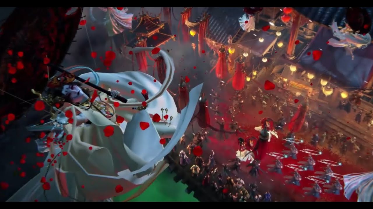 [逆水寒手游] 无更市 百鬼开途 [Sword of Justice]