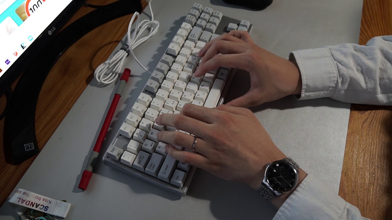 ABKO K935P V2 45g Typing Sounds - Akaiboards