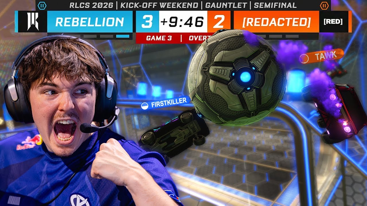 Best of RLCS 2026 Kick-Off Lan Copenhagen!