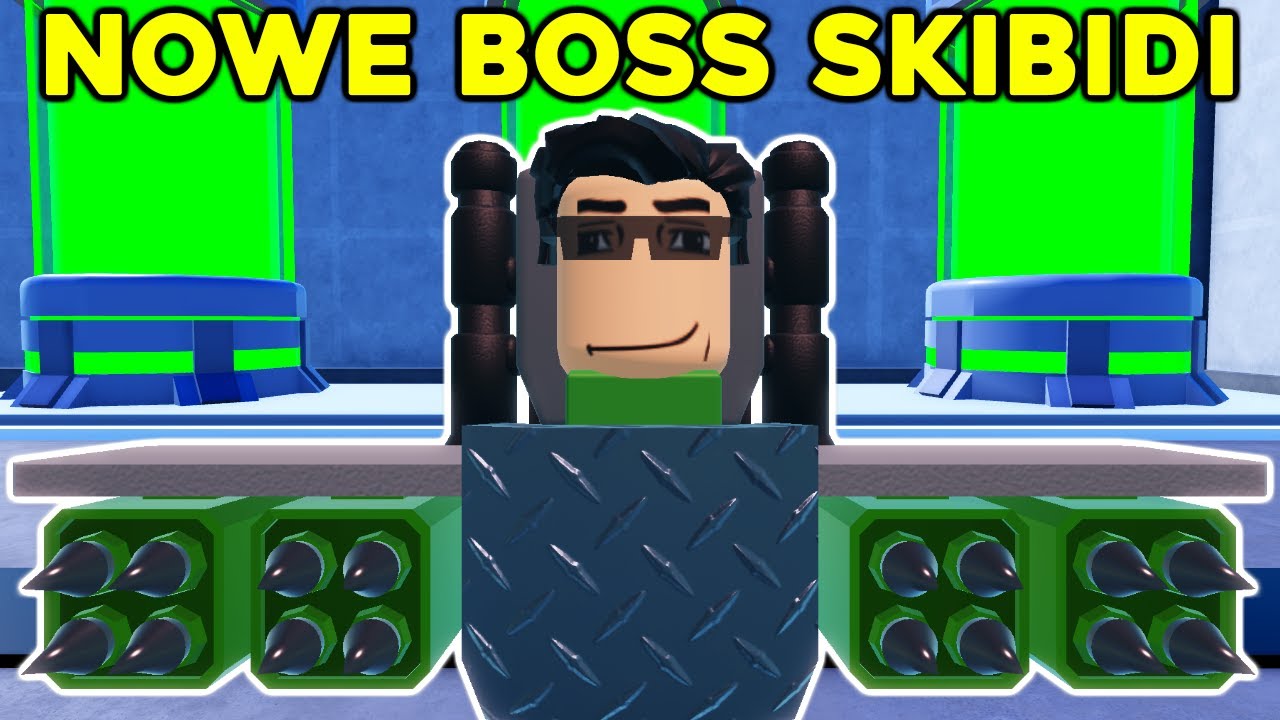 NOWI BOSSOWIE SKIBIDI TOILET w NOWY UPDATE TOILET TOWER DEFENSE - SHIELD CAMERAMAN (Roblox)