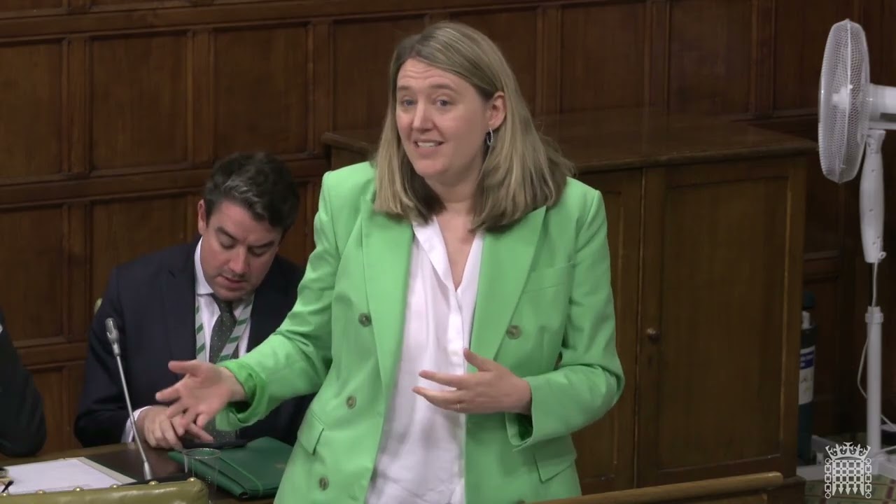Schools & SEND Minister, Georgia Gould MP, speaks at the end of the SEND Petition Debate 15/9/25