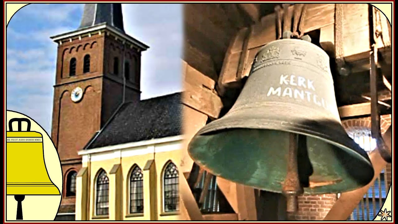 Mantgum Friesland: Klokken van de Nederlands Hervormde Mariakerk (Plenum)