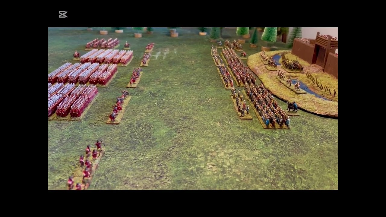 Hail Caesar Epic Battles: Celtic stronghold 