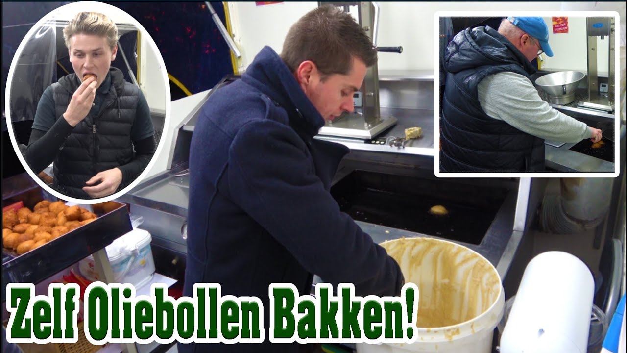 Zelf Oliebollen Bakken in Oliebollenkraam!