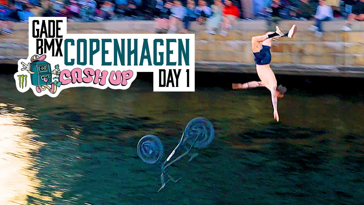ДЕНЬ 1 MAYHEM | Gade BMX / CPH Street Jam «CASH UP»