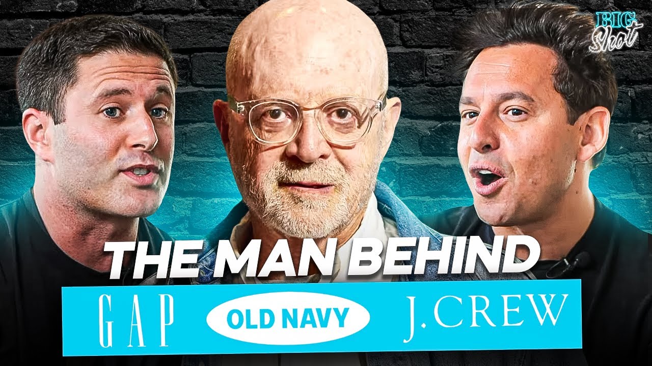 The Merchant Prince: The Man Behind The Gap, Old Navy, and J. Crew | Mickey Drexler