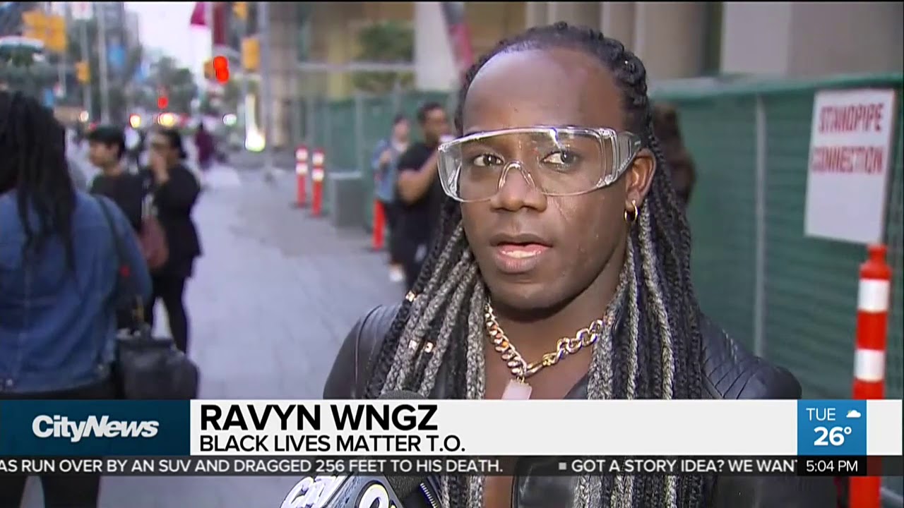 Black Lives Matter protest Jamaican woman’s deportation