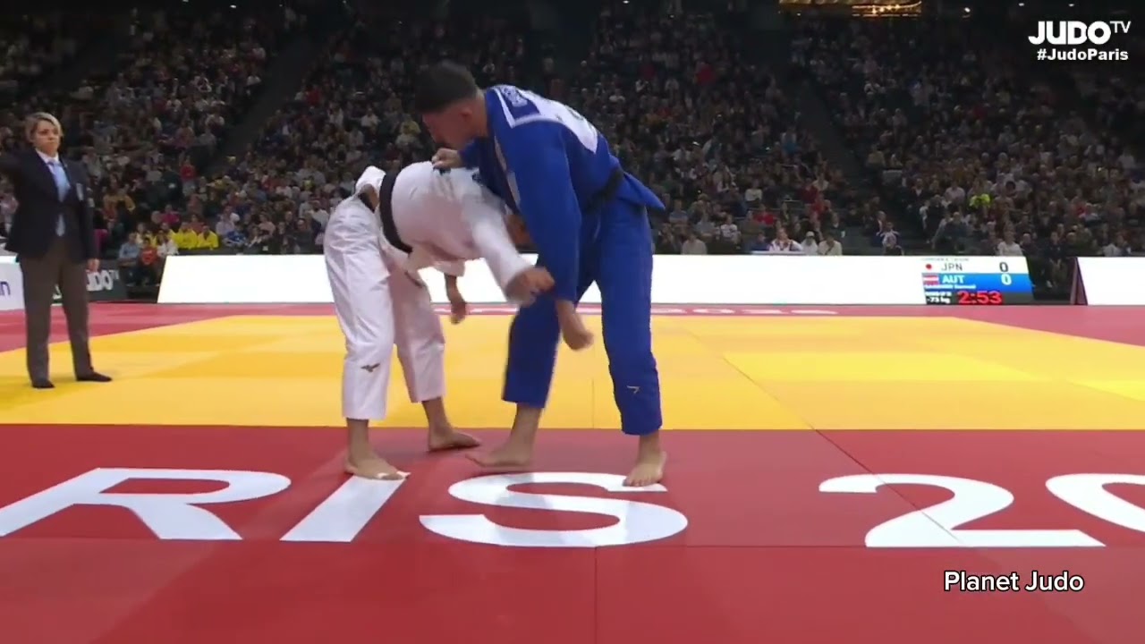 Tatsuki ISHIHARA 🇯🇵 🆚️ Samuel GASSNER 🇦🇹 | 1/16финала /-73кг | Большой Шлем Париж 2026