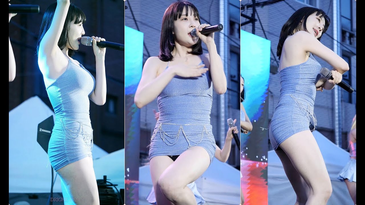 로즈퀸 가은 ROSEQUEEN 240510 무학봉으라차차페스타 축하공연 직캠 (디바/키치)