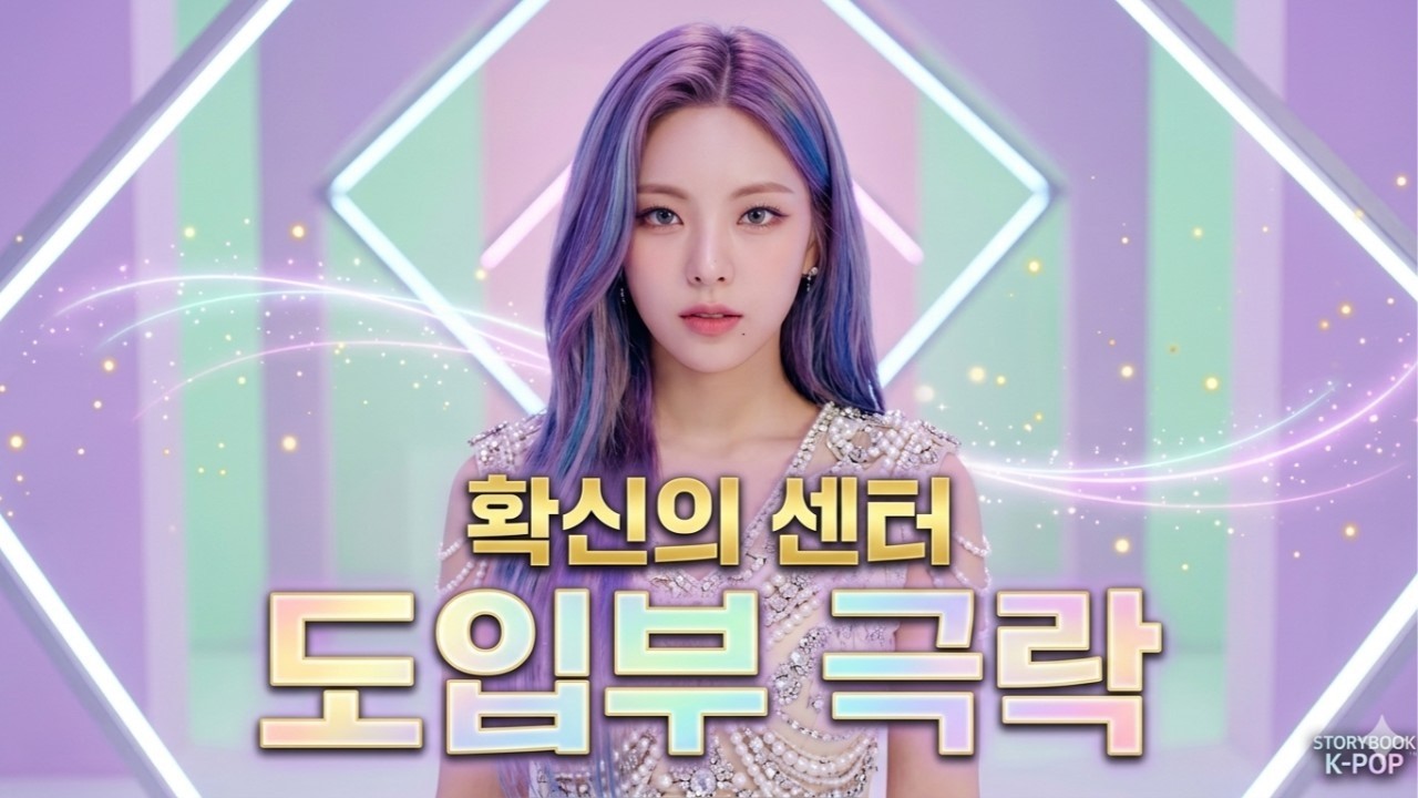 확신의 K-POP 걸그룹 센터 재질, 도입부부터 미쳤음 ✨