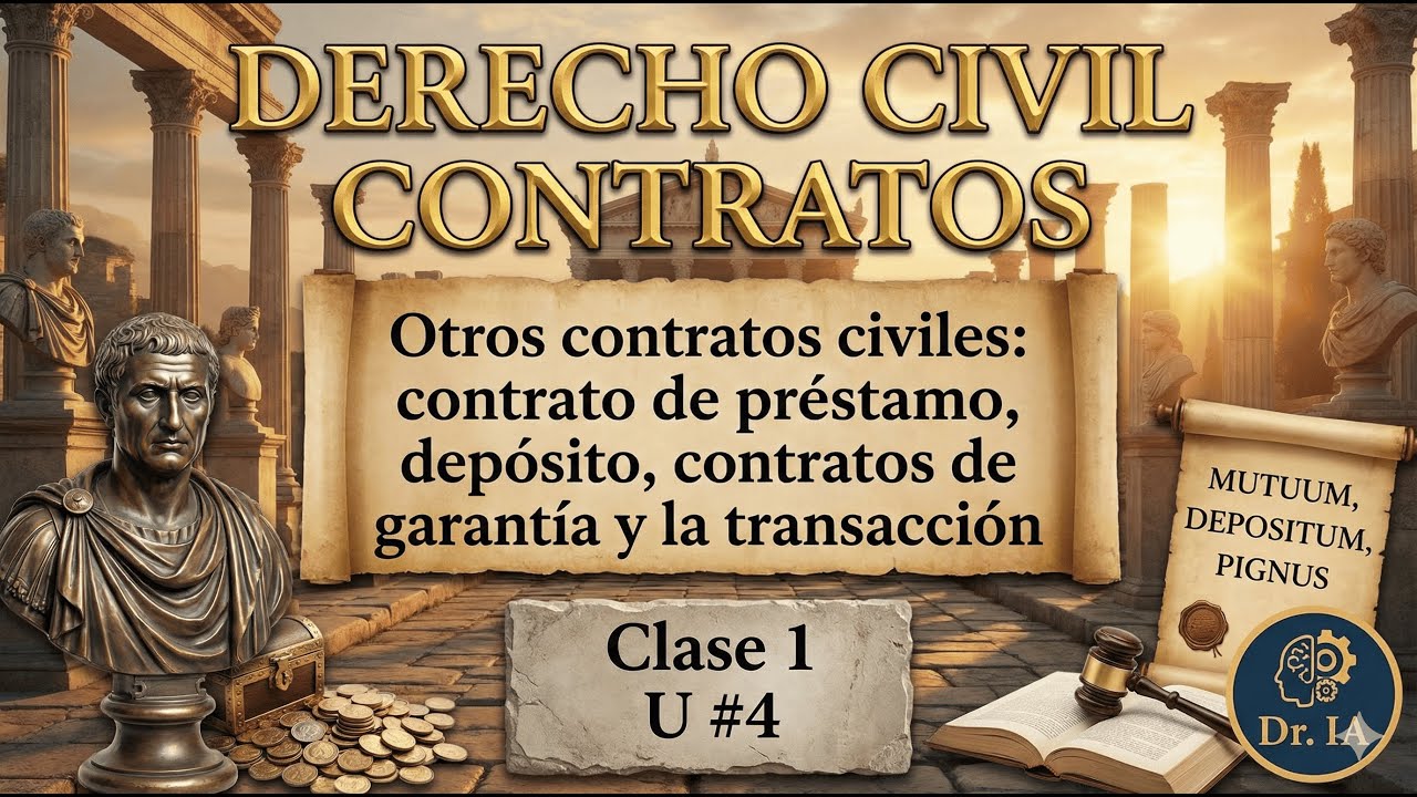 Otros contratos civiles