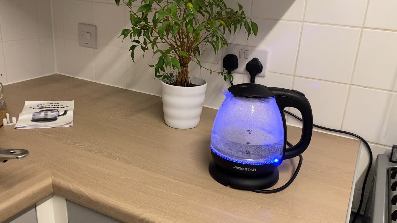 Electric Kettle Unboxing