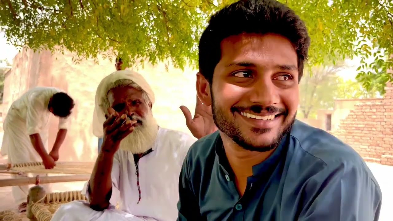 Apne, Gaon, Mein, Mamu, Kaisa, Mazak, Karte howa￼