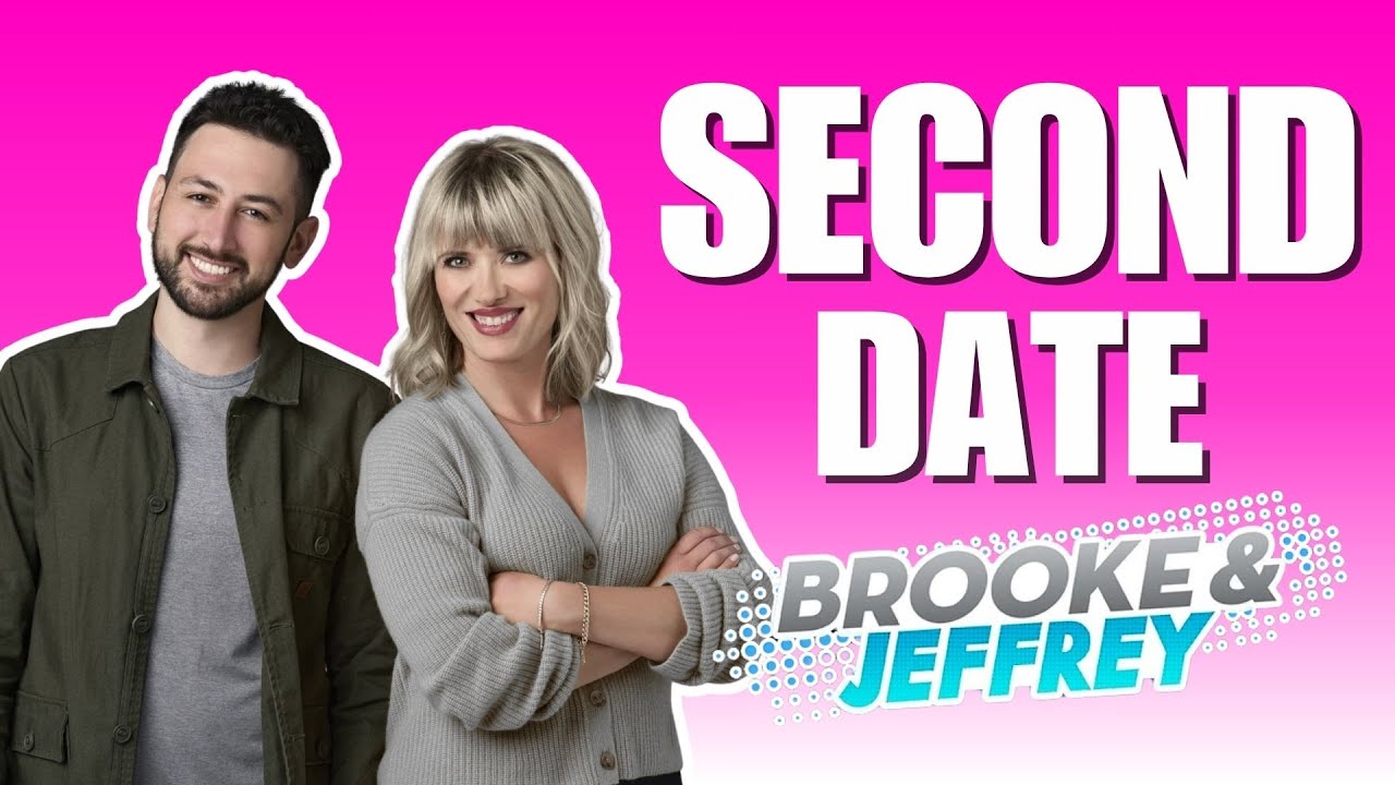 Brooke and Jeffrey | What He Admitted Left Everyone in Total Shock 🤯 | Second Date Update