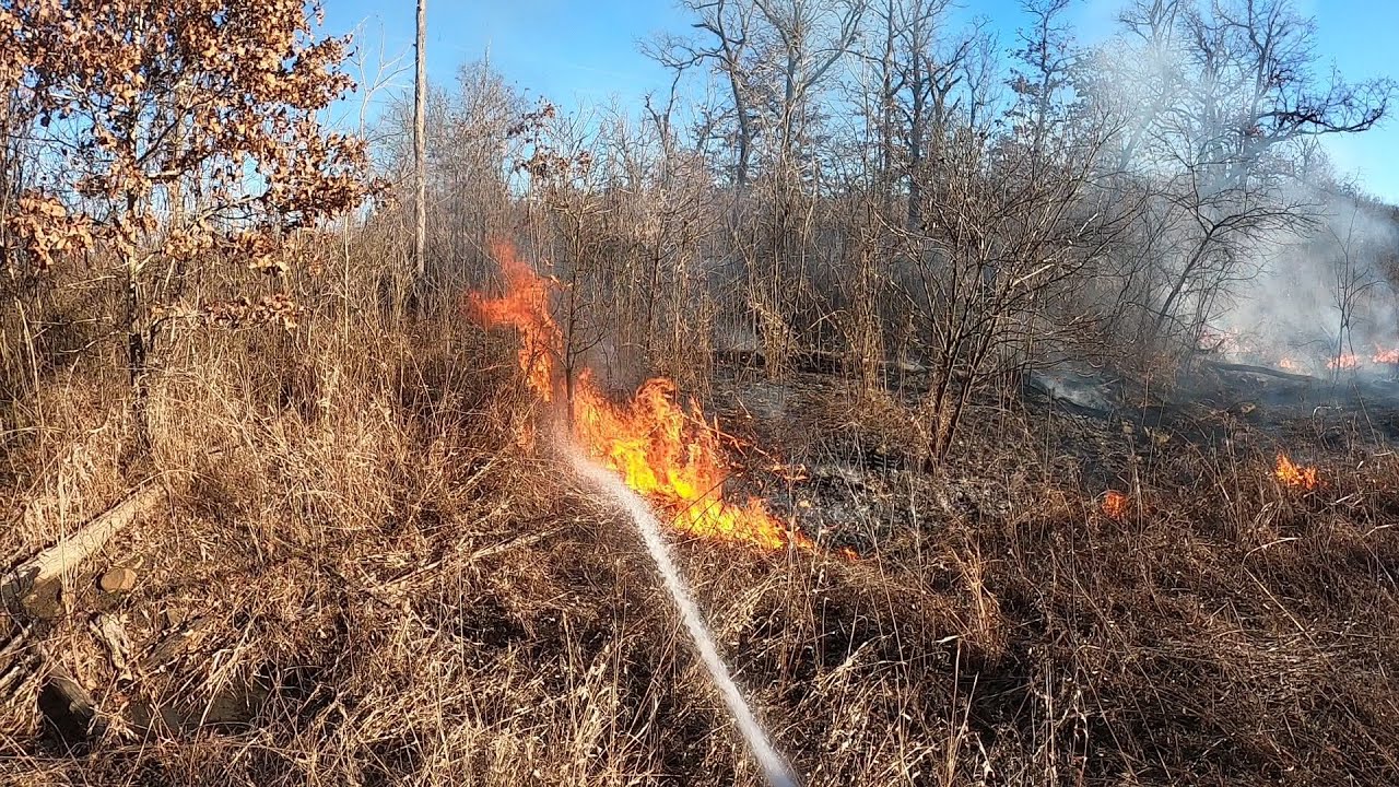 *Helmet Camera* Hose and leaf-blower work with North 48