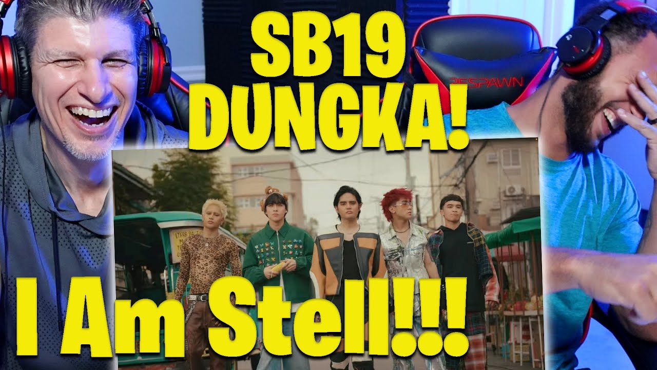 SB19 'DUNGKA!' Music Video REACTION