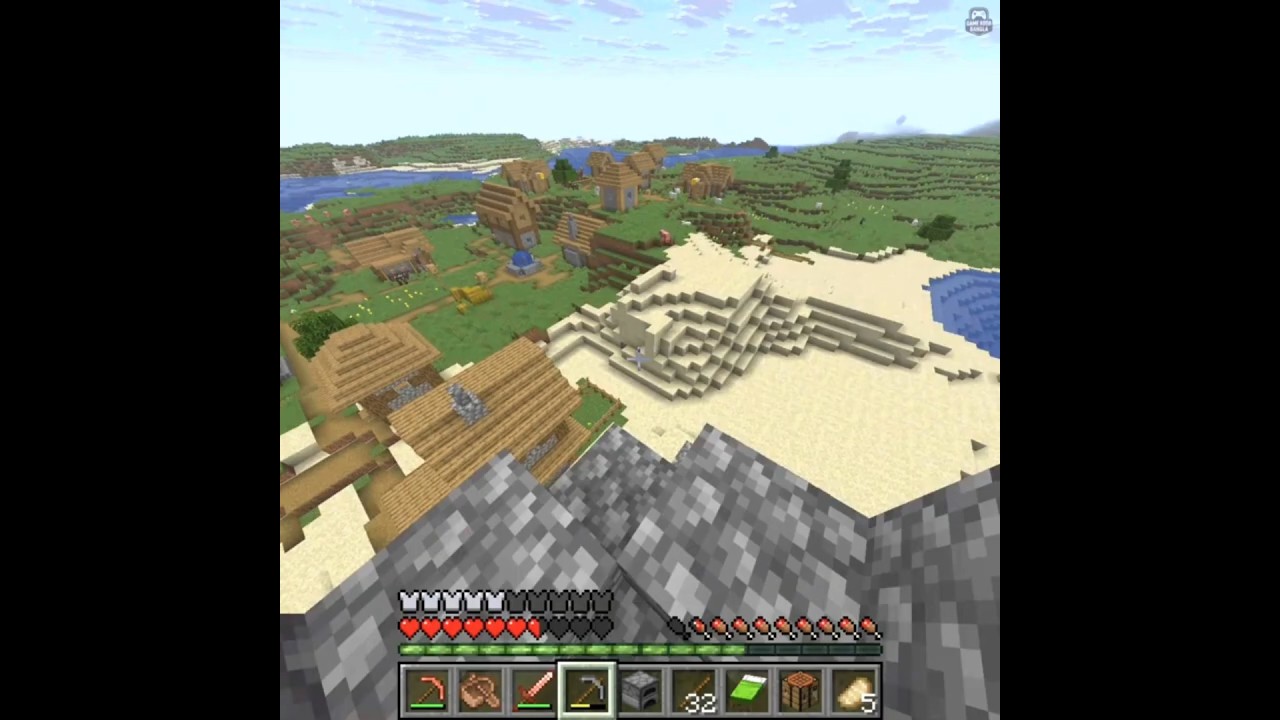 I Found the PERFECT Village 😍 Minecraft