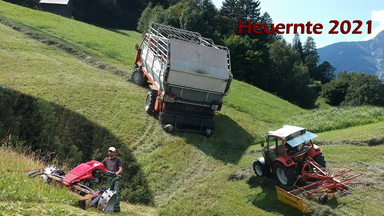 Heuernte im Berggebiet | Reform | Lindner | Pöttinger