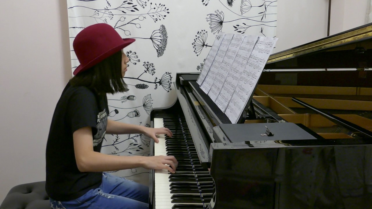 蕭若蘭(Piano Cover) 汪蘇瀧 - 有點甜