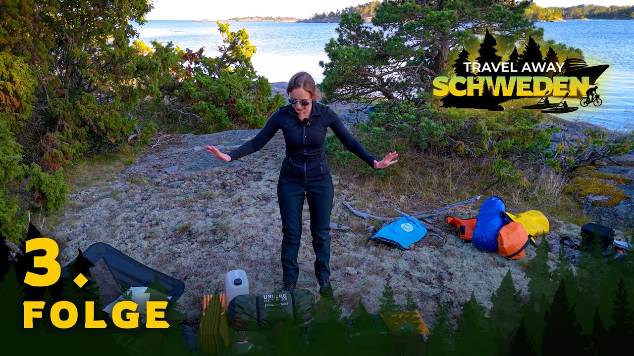 Erster Lagerplatz in der Wildnis & Ålandinseln | Travel Away: Schweden Folge 3