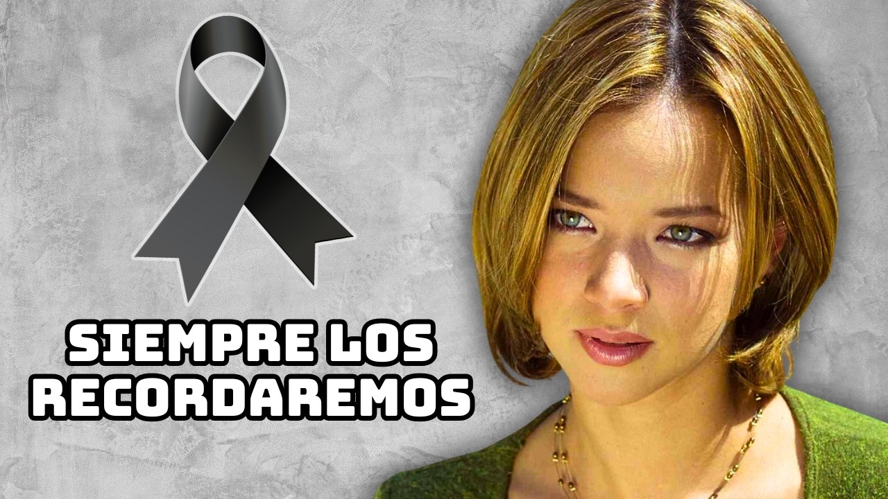 11 Actores de Amigas y Rivales que FALLECIERON TRÁGICAMENTE 💔