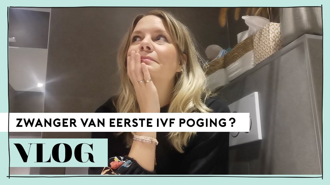 VLOG #23: Zwangerschapstest na IVF terugplaatsing: ‘Ik heb gevoelige borsten, dat is positief’