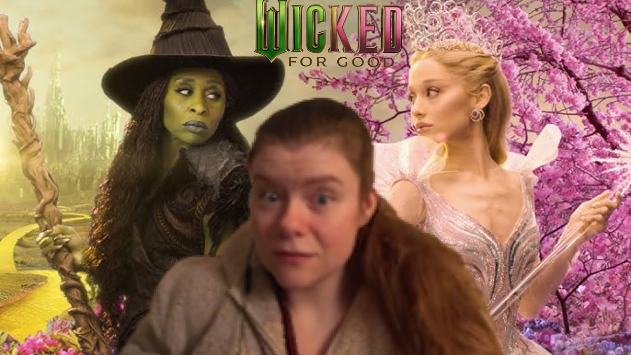 Wicked: For Good FINAL Trailer Reaction!