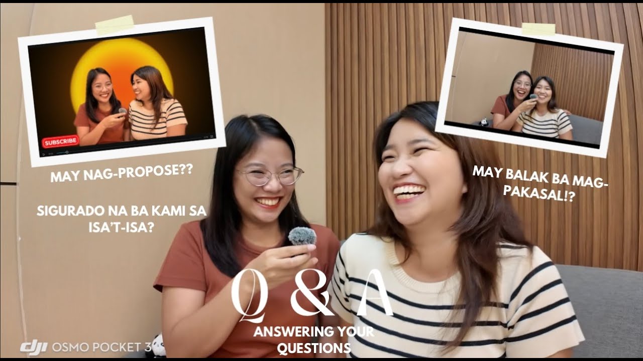Girlfriend Q&A | All About Our Relationship!