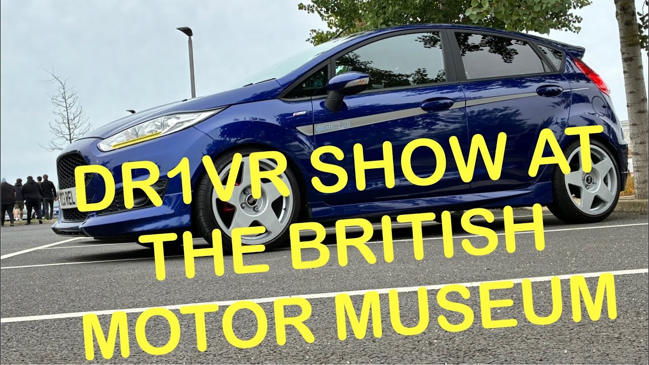 Dr1vr show at the museum 2025 