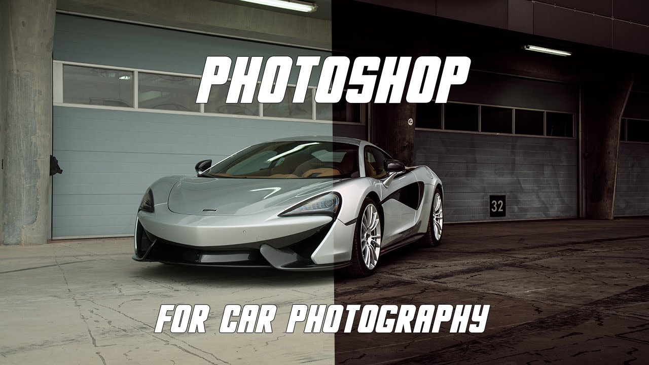 Photoshop for Car Photography & Automotive Post Processing Tutorial