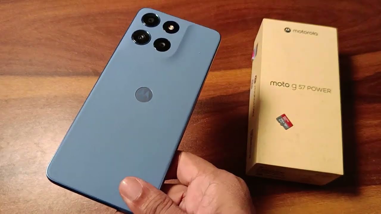 Moto G57 Power 5G: SIM lock Settings | how to lock sim card on moto g57 power