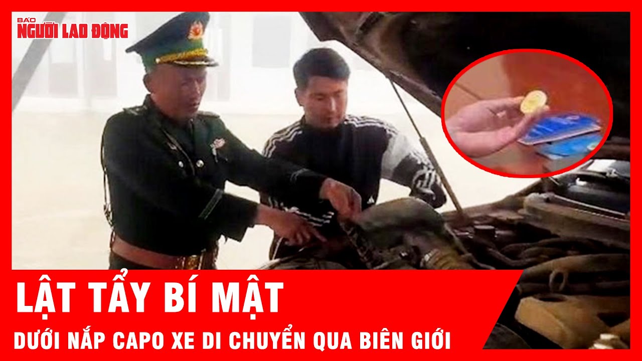 Lật tẩy bí mật dưới nắp capo xe Ford Ranger di chuyển qua biên giới | Tin tức