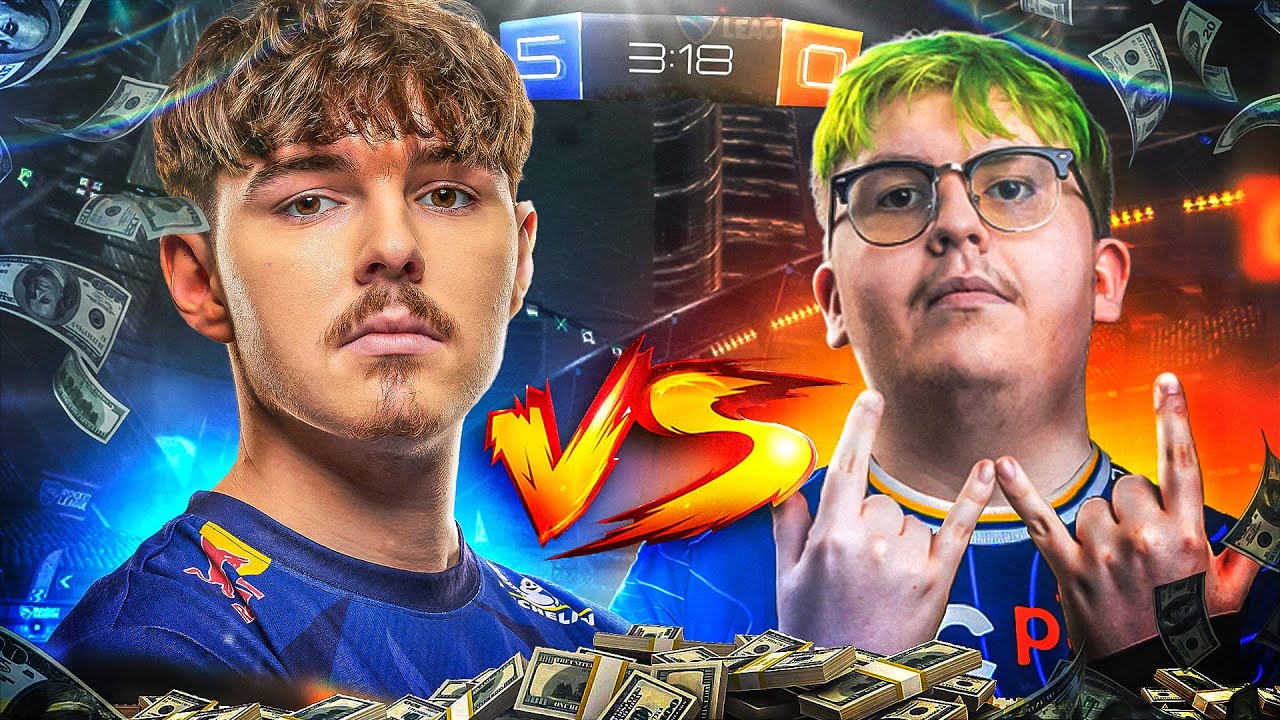 J'AFFRONTE JOYO EN SHOWMATCH 1V1 POUR DE L'ARGENT !!!
