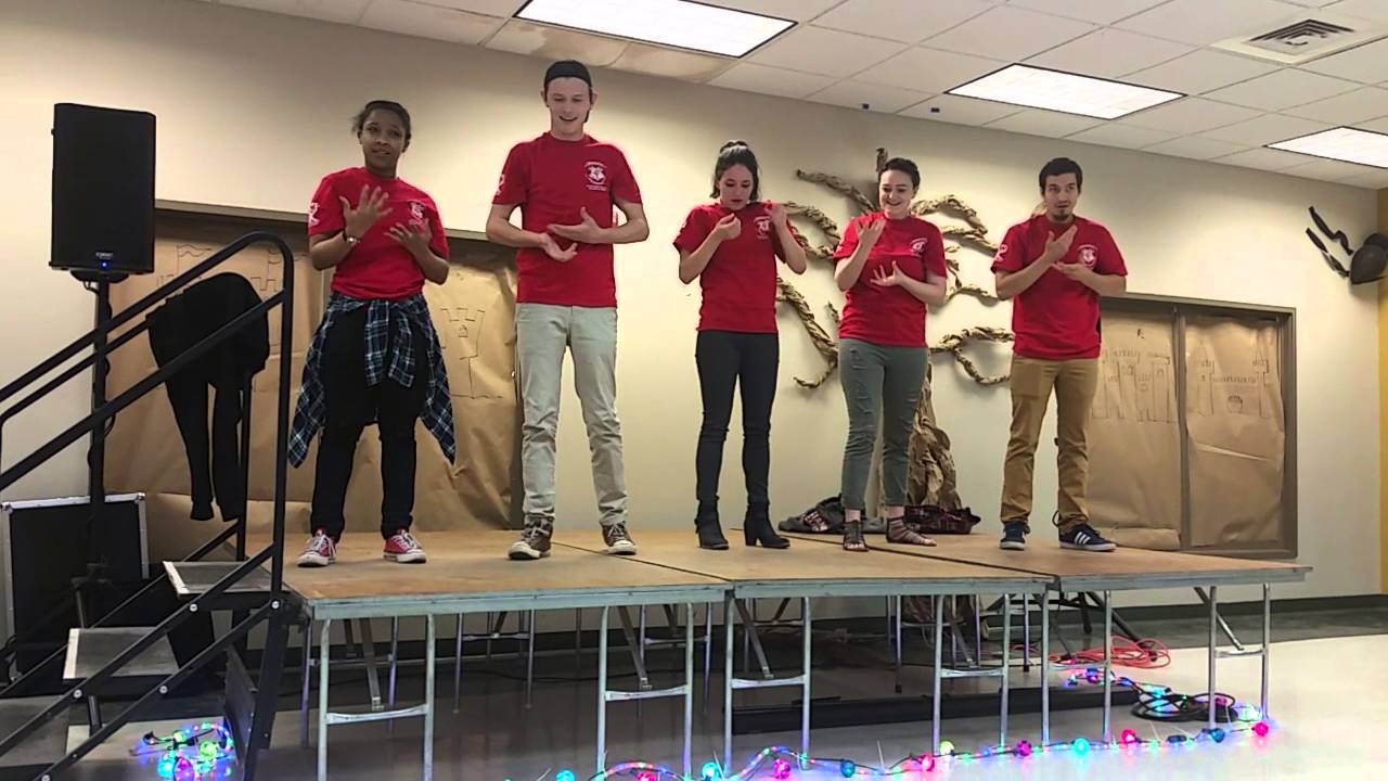 Deaf West Spring Awakening cast performs Purple Summer for SWIC weekend