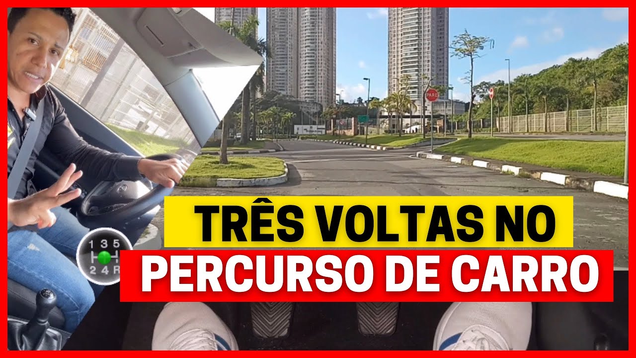 PERCURSO DO EXAME DE CARRO DO DETRAN BELA VISTA.
