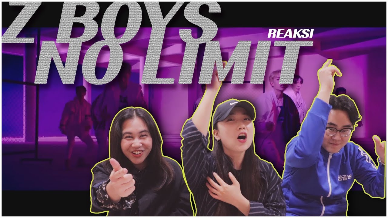[REAKSI] K-POP VOCAL TRAINER JEESUN Z-BOYS 'No Limit' M/V [SUB : IDN, KOR]