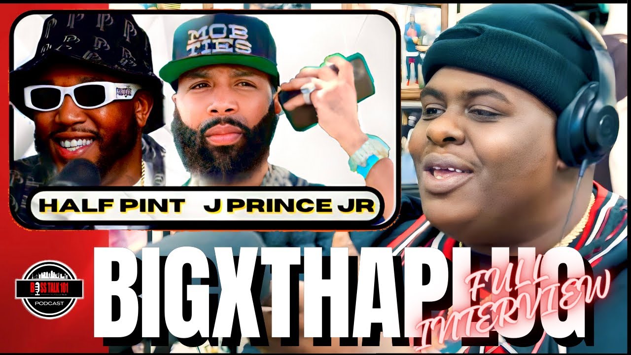 BigXTHaPlug on J Prince Jr Mob Ties Dallas Tx HalfPintfilmz, Texas Made, Tay Keith