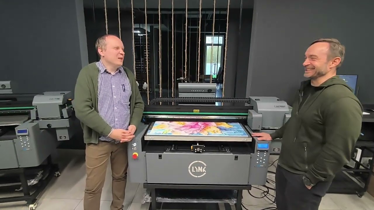 В гостях у LinkPrint обзор сувенирного УФ принтера