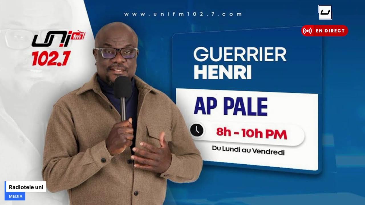 GUERRIER HENRI AP PALE   || MERCREDI 28  JANVIER 2026 || RADIO TELE UNI ||@FOLLOWERS  @SUPERFANS