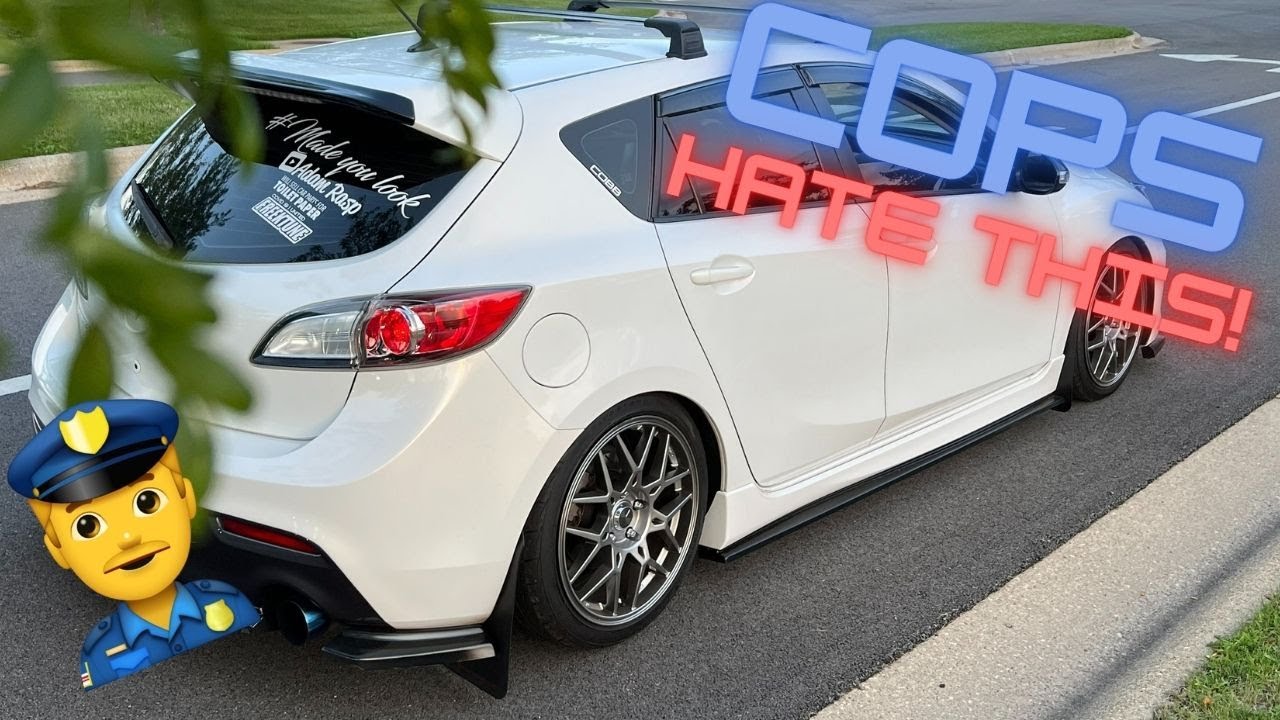 Best Sounding Exhaust Setup For Your Mazdaspeed3