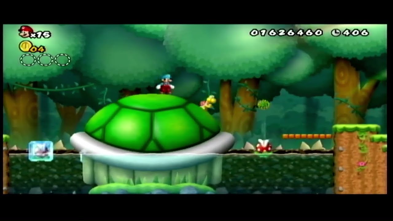 Super Mario Bros Wii - World 5 / Part 1