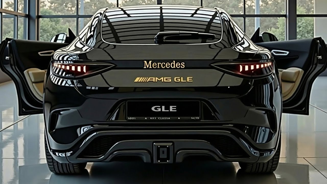 2026 Mercedes-Benz GLE-Class – The Perfect Balance of Luxury, Power, and Intelligent Driving