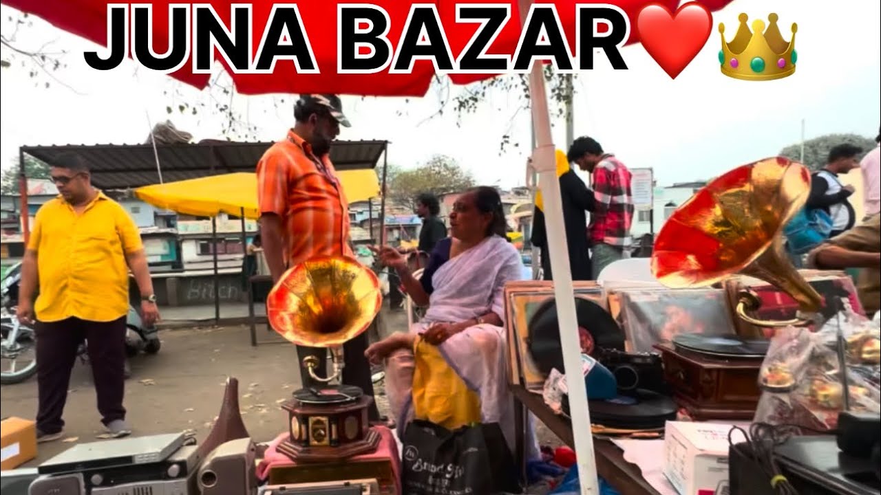 13VLOG JUNA BAZAR PUNE…LIVE CUSTOMER ￼