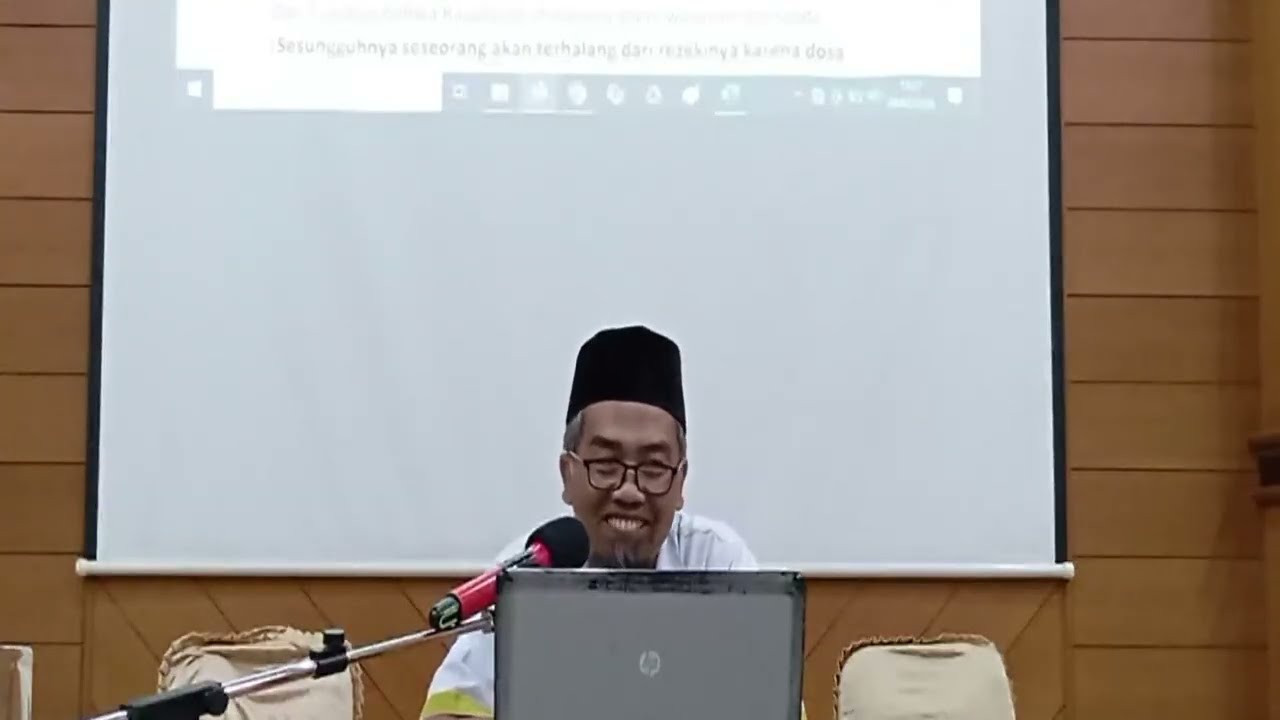 Bimroh RSAI sedang live Persiapan Ramadhan bersama Ust Giyono, S. Sos