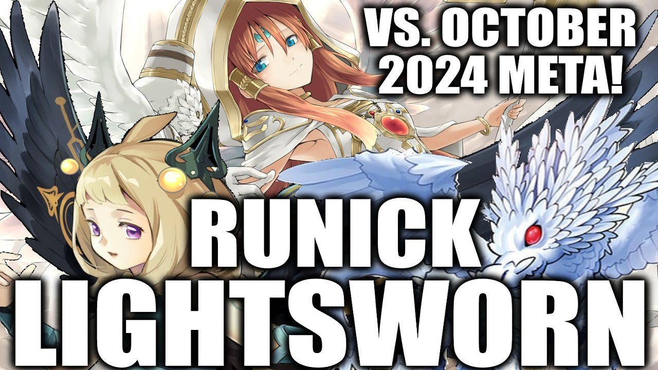 (Master Duel) FIGHT ALONGSIDE THE HEROES OF LIGHT! - Lightsworn Runick (October 2024)