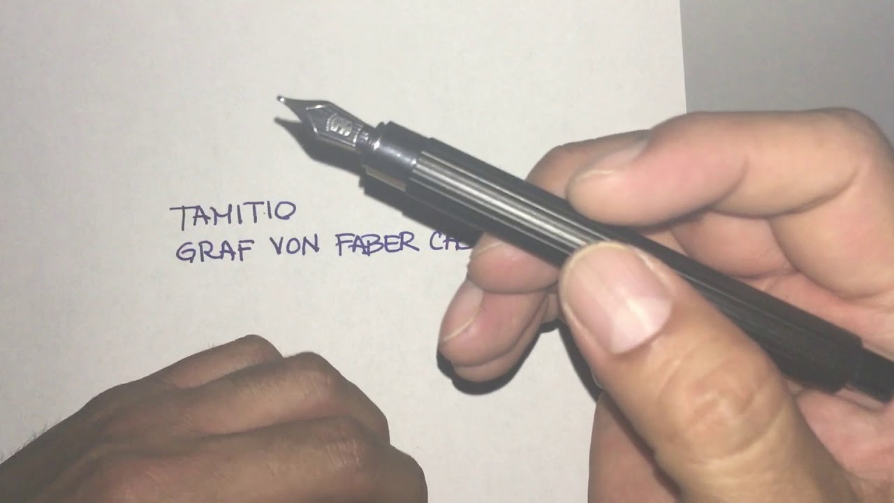 Graf von Faber Castell Tamitio Negro