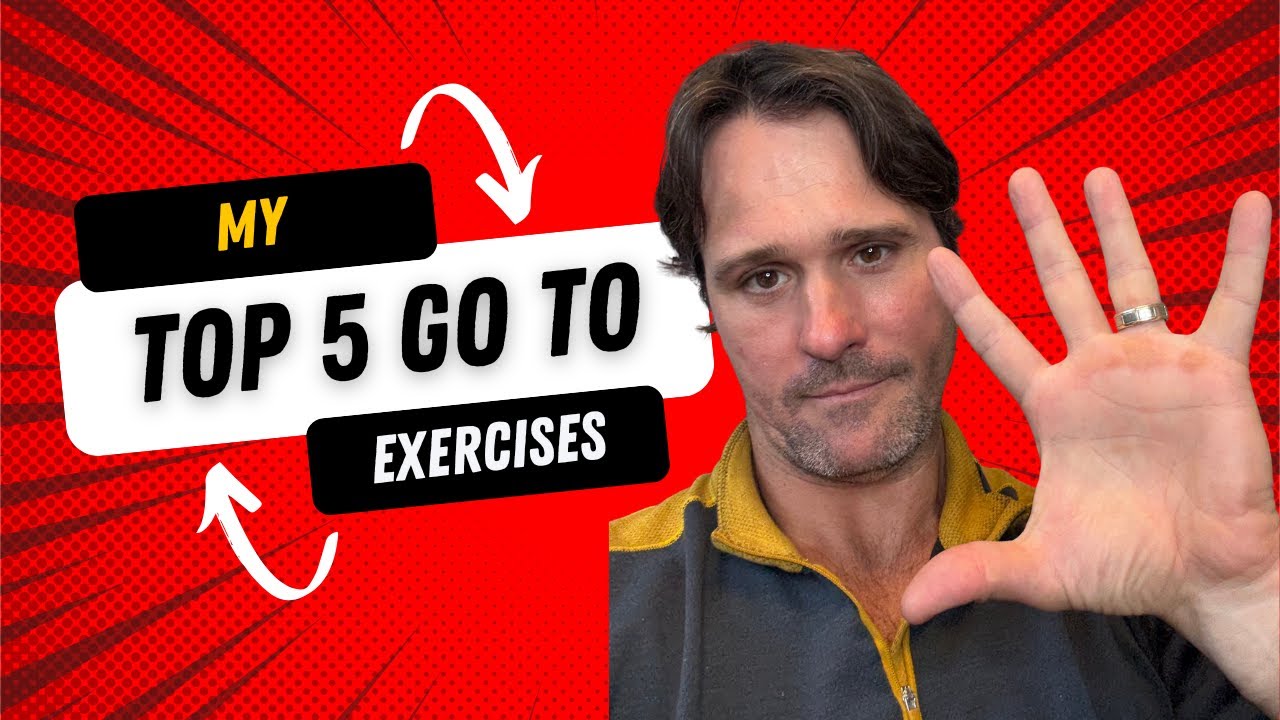 My Top 5 Feel-Good Exercises I Prescribe to Everyone