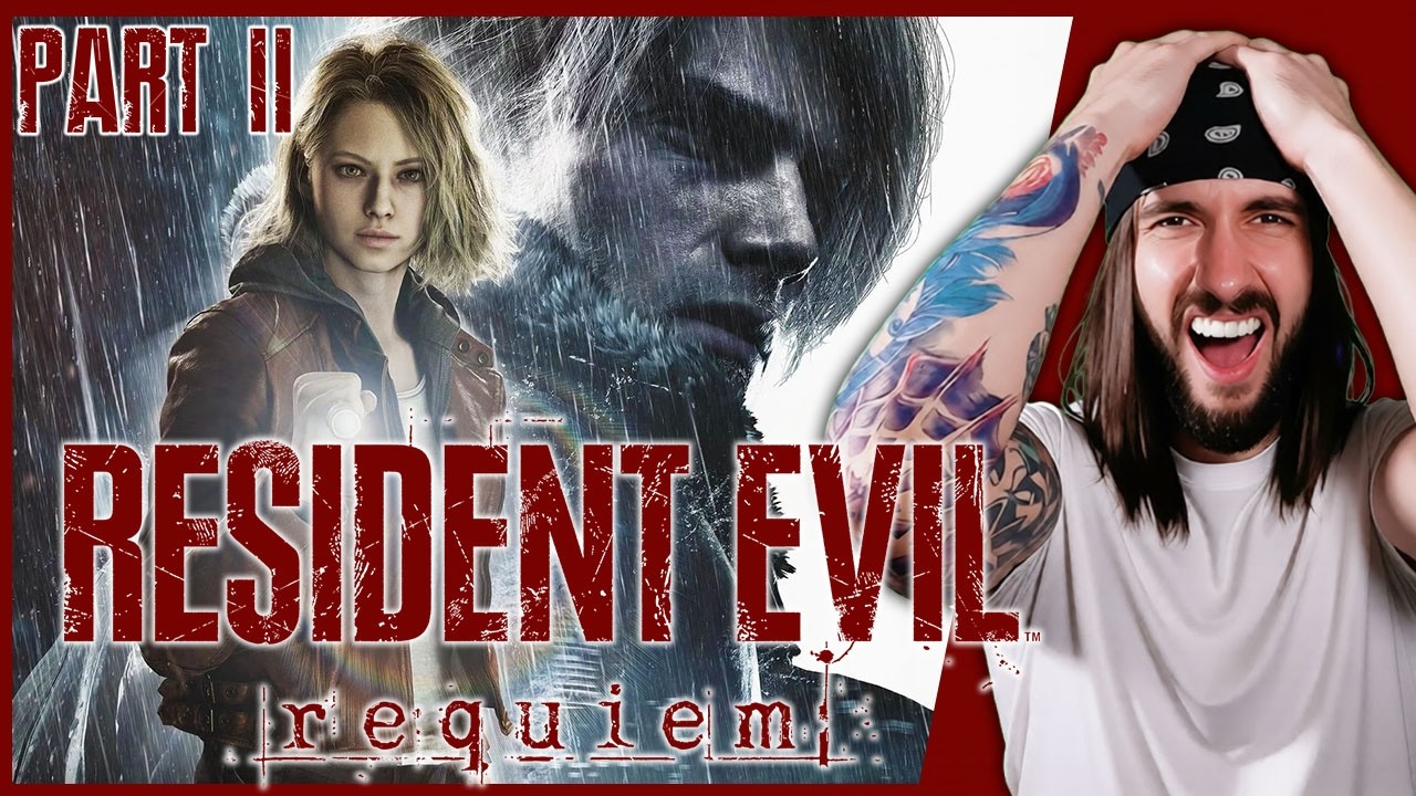 HARDCORE JRPG Player Plays Resident Evil 9 Requiem! [Part 2] - RE:9 FIRST TIME EVER!
