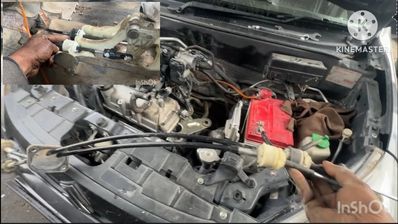 Alto 800 gear shifting problem solution on video ￼