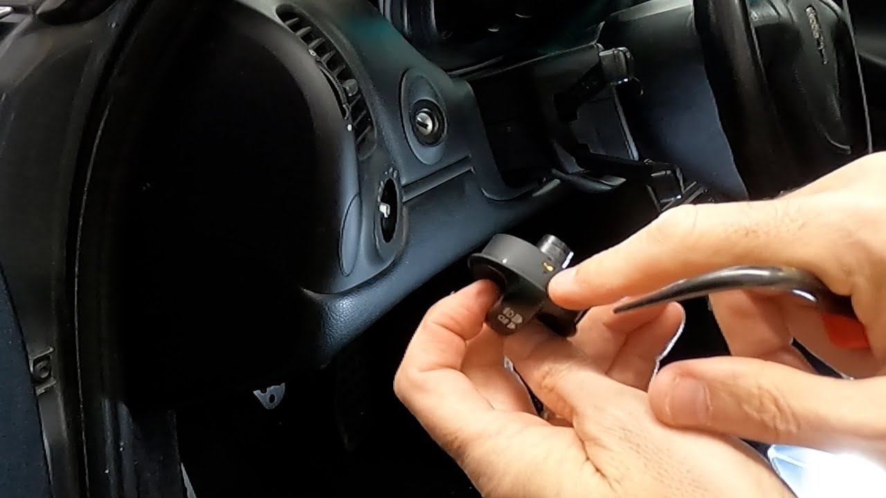 Porsche 911 996 and Boxster 986 Headlight Switch Replacement